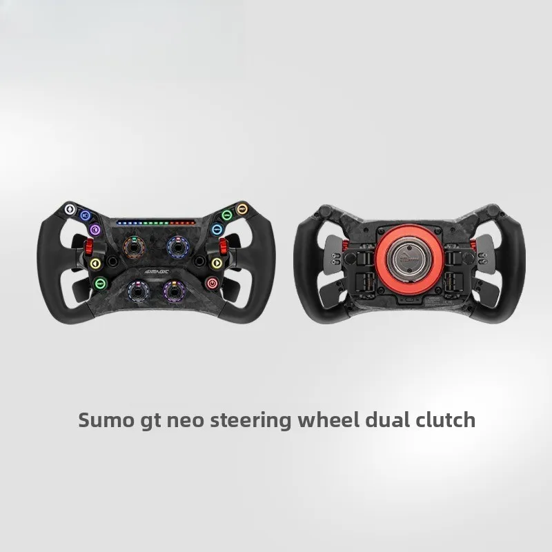 Steering wheel emulator Carbon fiber open system formula GT body