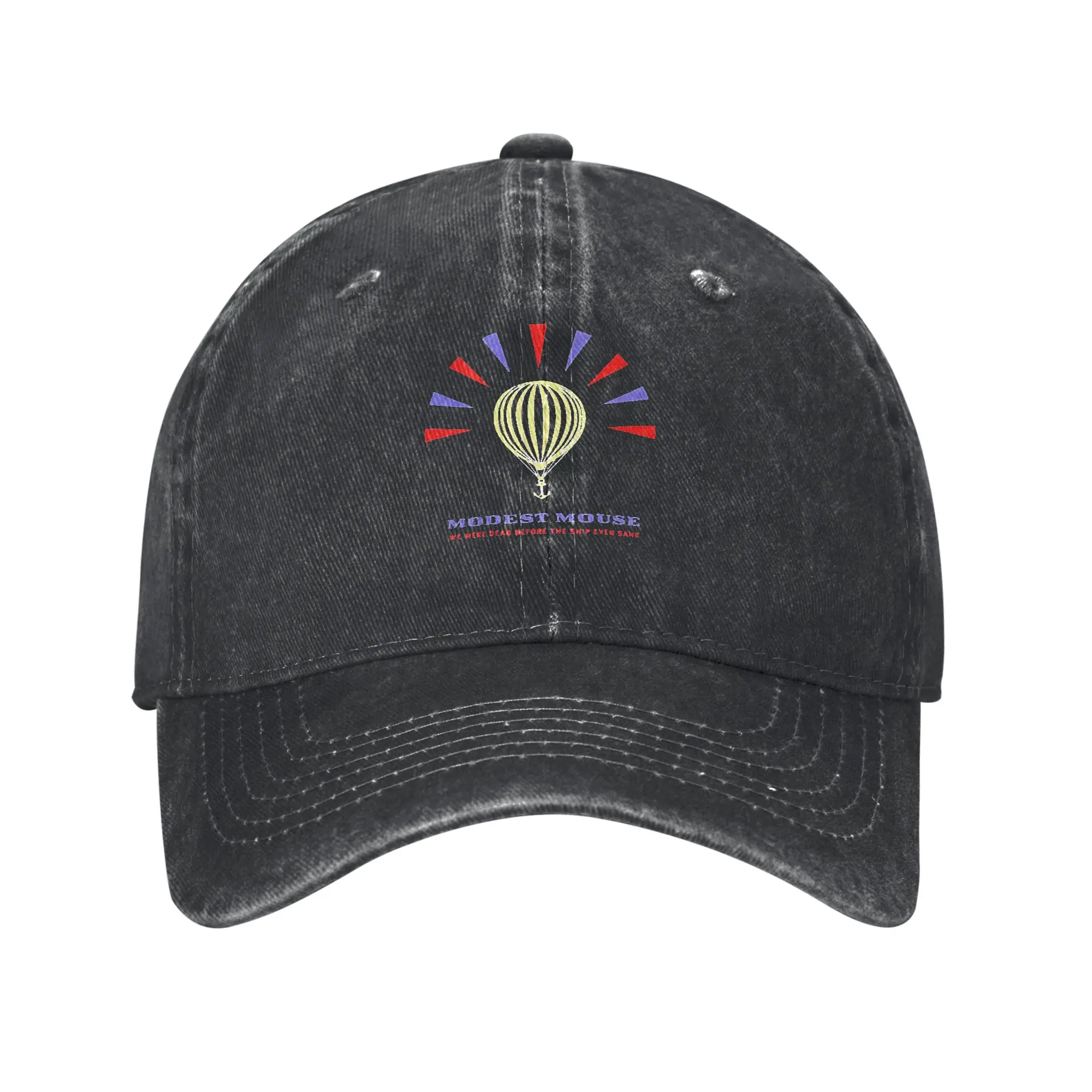 Modest mouse balloons Fashion Baseball Cap  Leisure Men's Caps  Seaside Camping Men's Caps