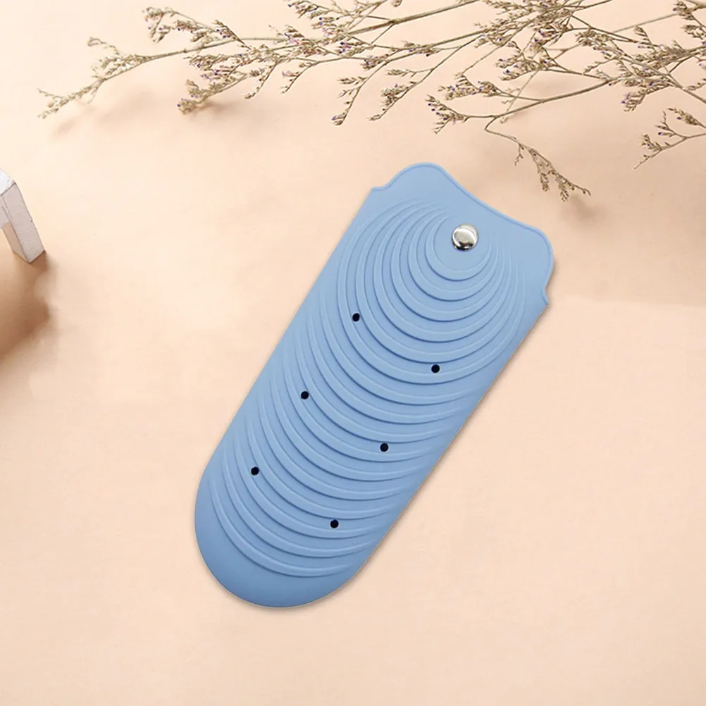 

Силиконовый термостойкий чехол для утюжка и плойки, дорожный органайзер для выпрямителя, силиконовый чехол для хранения