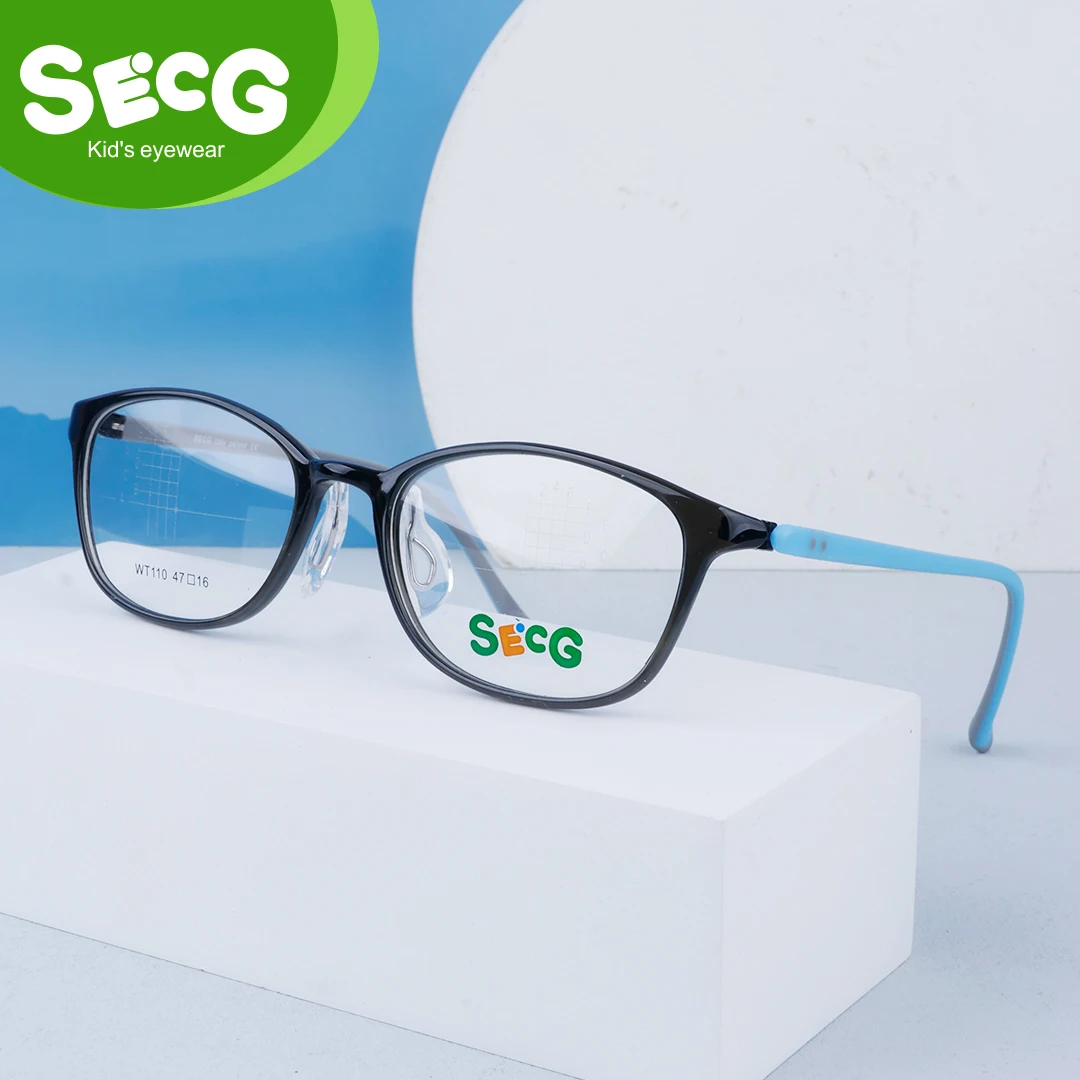 

Детские очки SECG TR90: комфортные оправы для мальчиков и девочек, школьников, при близорукости, дальнозоркости и амблиопии