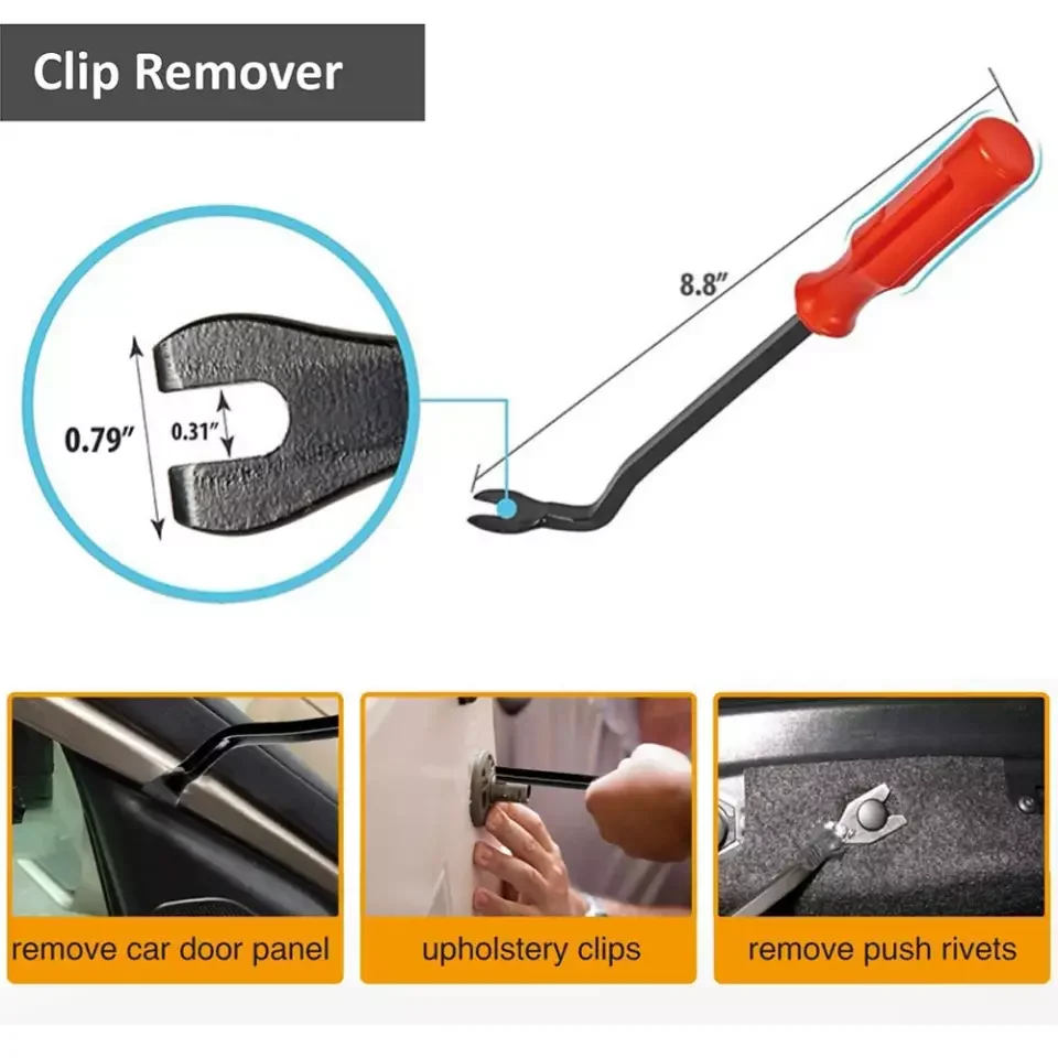 Car Body Sheet Metal Paintless Dent Repair Kit Professional Workshop Slide Hammer Remover Set For Car Door Dent Dings Removal