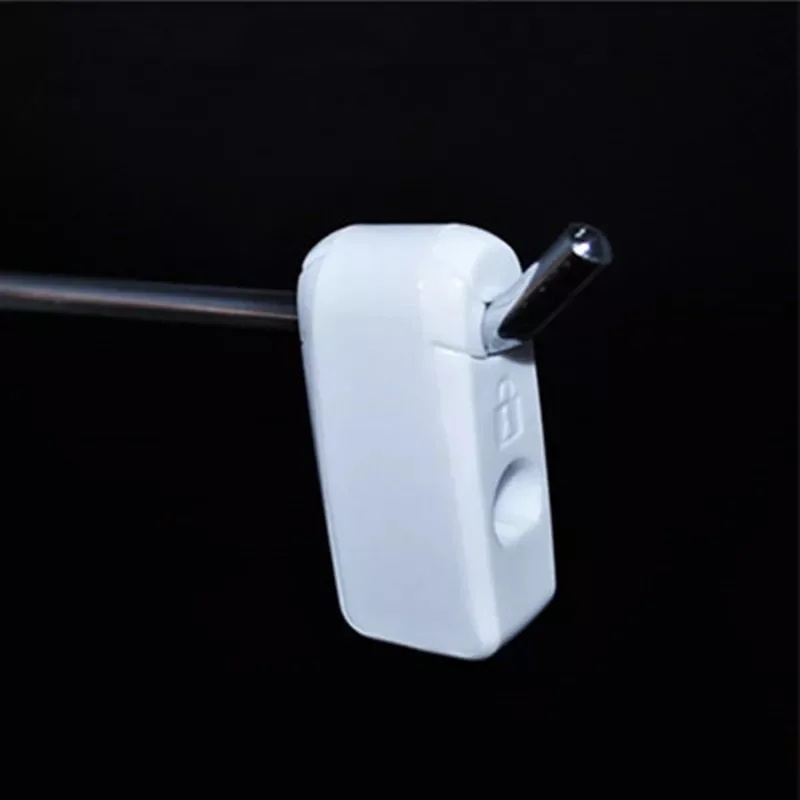 20 Pieces Supermarket Display Magnetic Peg Hook Lock 6mm Security Stop Lock for Anti-Theft