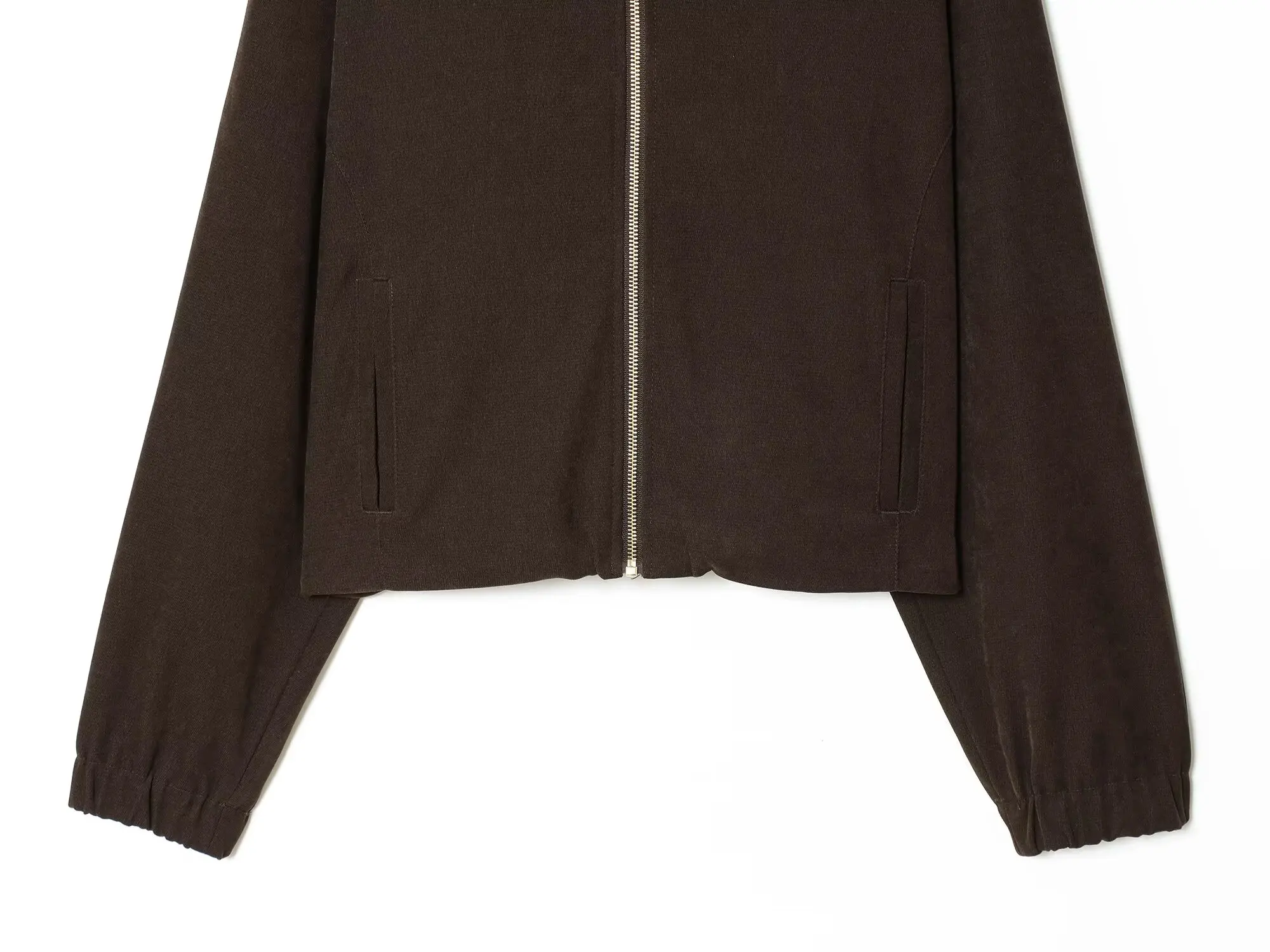 KONDALA automne femmes pantalon décontracté ensemble veste de pilote à capuche, pantalon à cordon 2025 printemps/automne mode Simple polyvalent dame ensemble