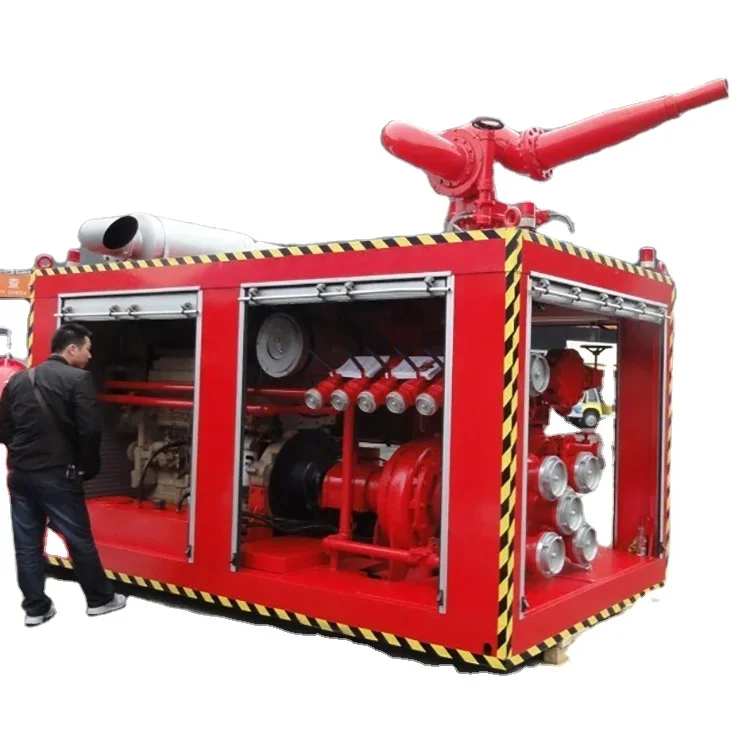 

Marine Containerized FIFI System One Fire and Engine Fire Pump