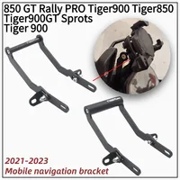 Para Tiger 900 850 GT Rally PRO Tiger900 Tiger850 Tiger900GT Sprots soporte de navegación para motocicleta placa soporte para teléfono GPS