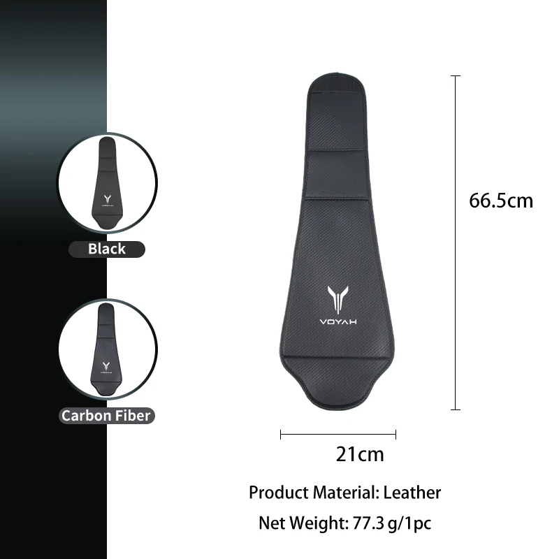 Car Seat Headrest Cover Headrest Protection Pad Auto Interior For Dongfeng Voyah Free Dreamer Passion 2022 2023 2024