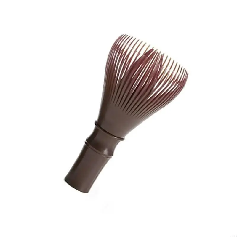 L43A Plastic Matcha Stirrer Whisk Easy to Clean Teas Frother Mixing Tool For Powder Drink Preparation Home Office Travel Use
