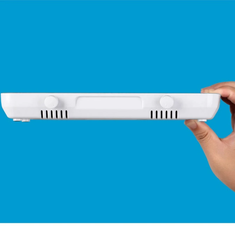 Pengaduk magnetik Digital Mini dengan batang pengaduk, 2 Mixer Lab Panel kerja independen, kapasitas 1L + 1L, kecepatan penyesuaian 4000RPM