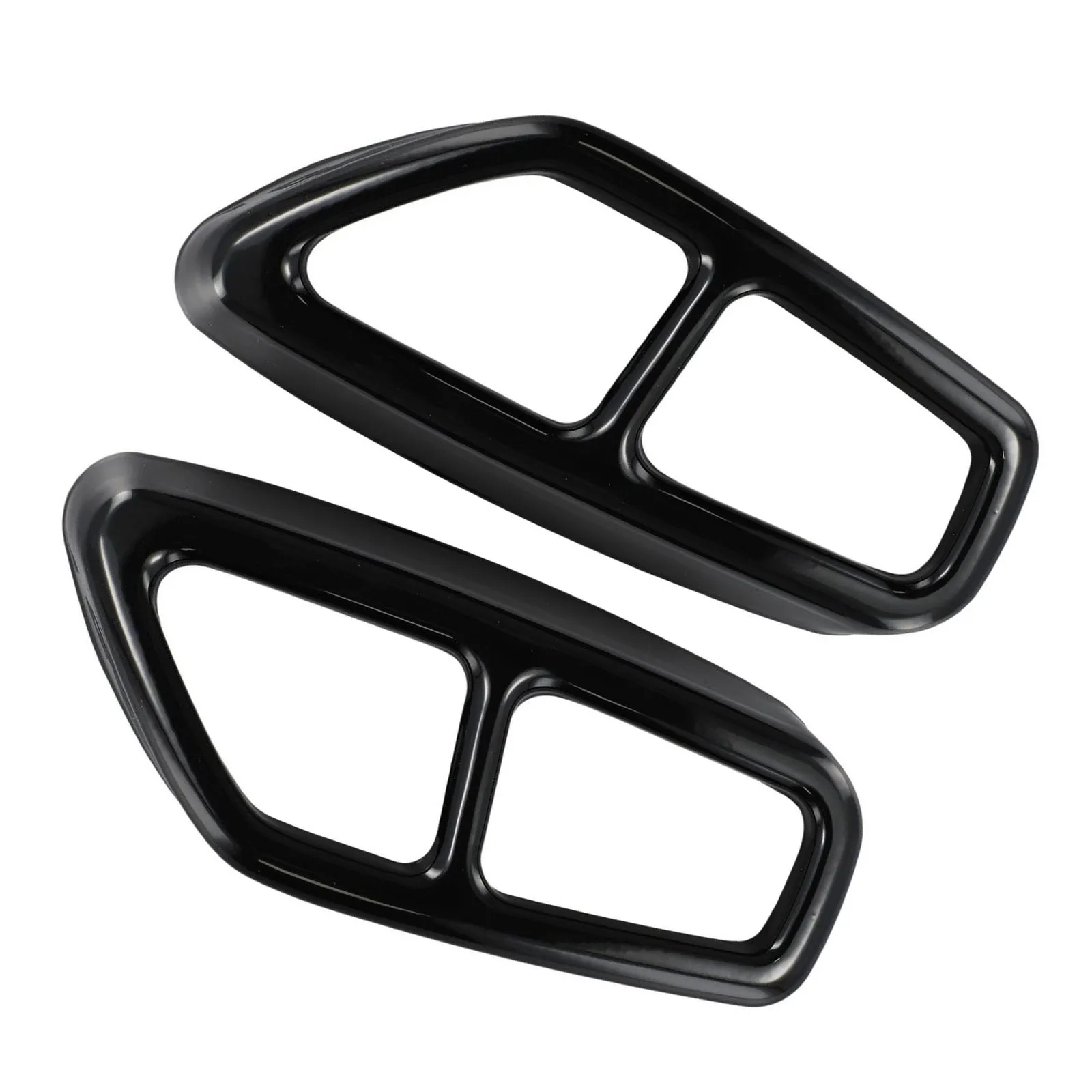 

For BMW 5 Serie G30 G31 18-22 Exhaust MufflerPipe Accessories Bright Black Car Decorative Cover Stainless Steel