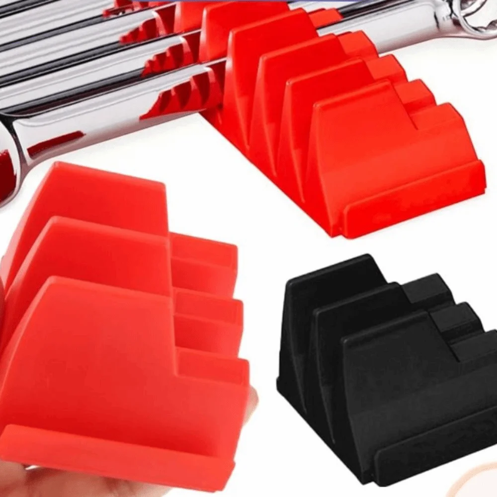Wrench Storage Rack Wall Mount Multifunctional Wrench Spanner Sorter Holders Tray Display Hanger for Hardware Tool