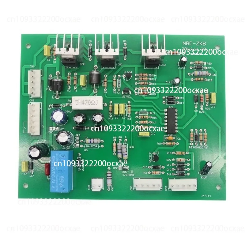 

Original carbon dioxide welding machine control circuit board NBC tap type gas shielded welding main control circuit board