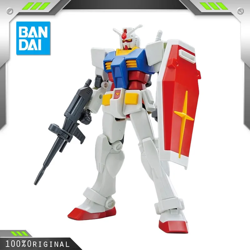 

BANDAI EG начальный класс 1/144 RX-78-2 GUNDAM новый мобильный отчет Gundam сборка пластиковая модель комплект экшн-игрушки Фигурки подарок