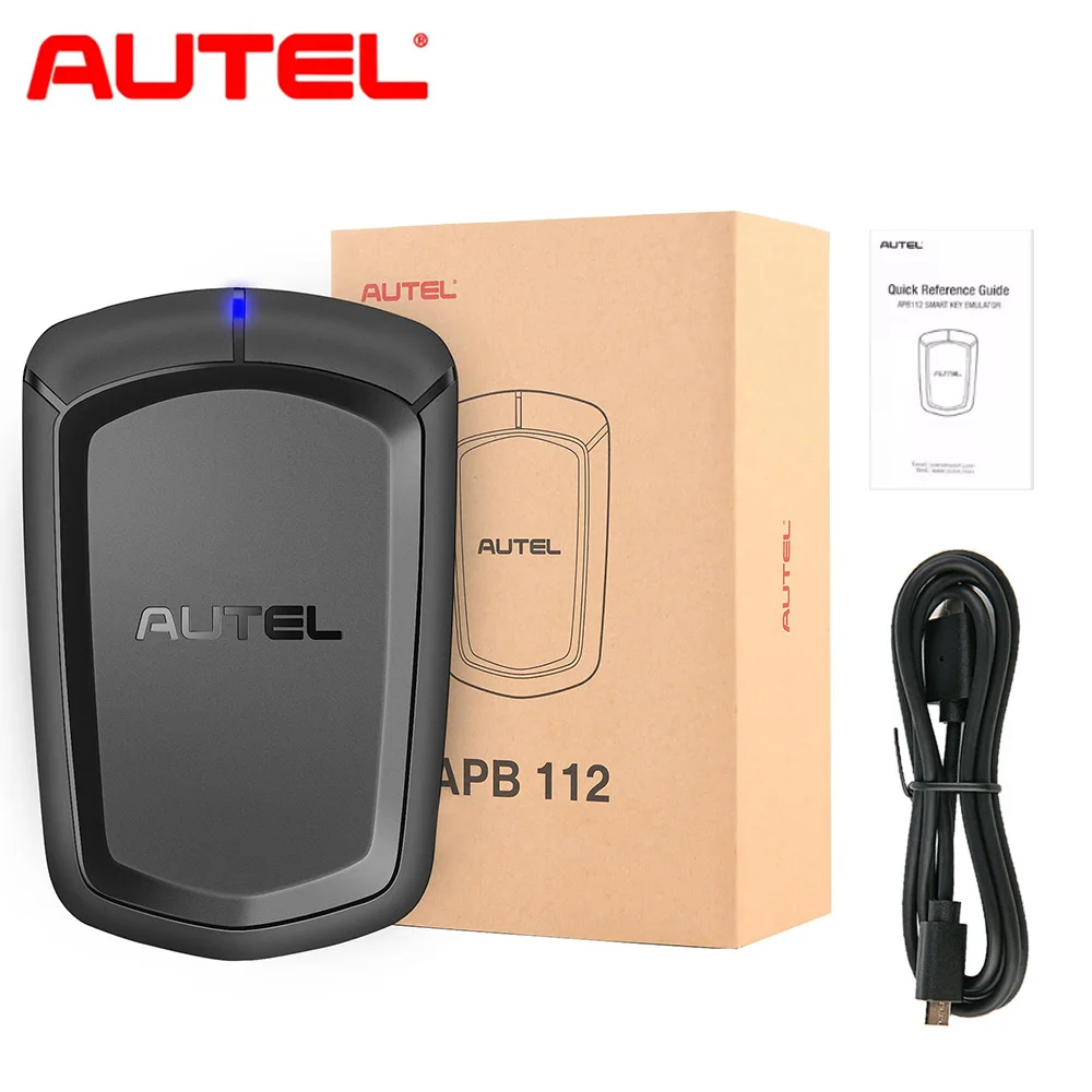 Autel APB112 Smart Key Simulator For IM608 IM508 IM600 IM608 PRO For Toyota Lexus Smart Key All Key Lost Used Decode Key Chip