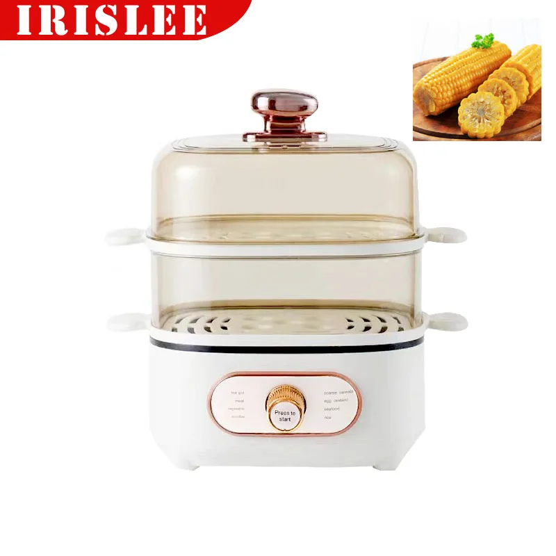 

Electric Steamer Household two-Layer Cooking Integrated Pot Multifunctional Breakfast Machine