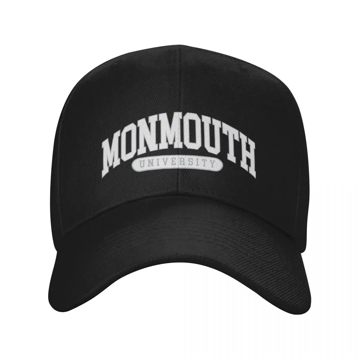 monmouth - college font Baseball Cap New In Hat sailor cap for men summer hat Women Beach Fashion Men's