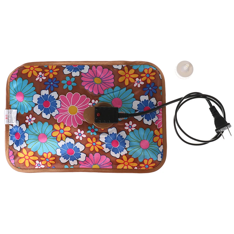 1PC Rechargeable Electric Hot Water Bottle Hand Warmer Heater Bag For Winter Random Color
