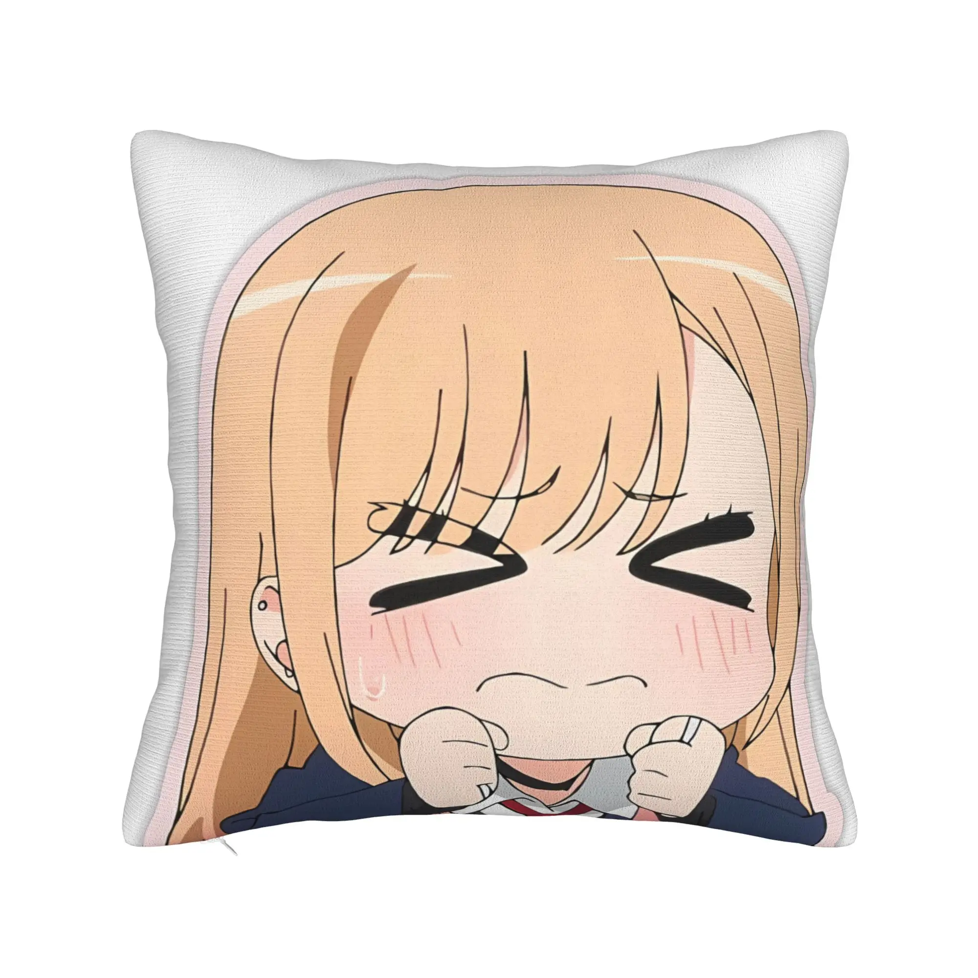 Marin Kitagawa Pillow Case  Morden Pillow Cover Graphic Pillowcases For Living Room Chair