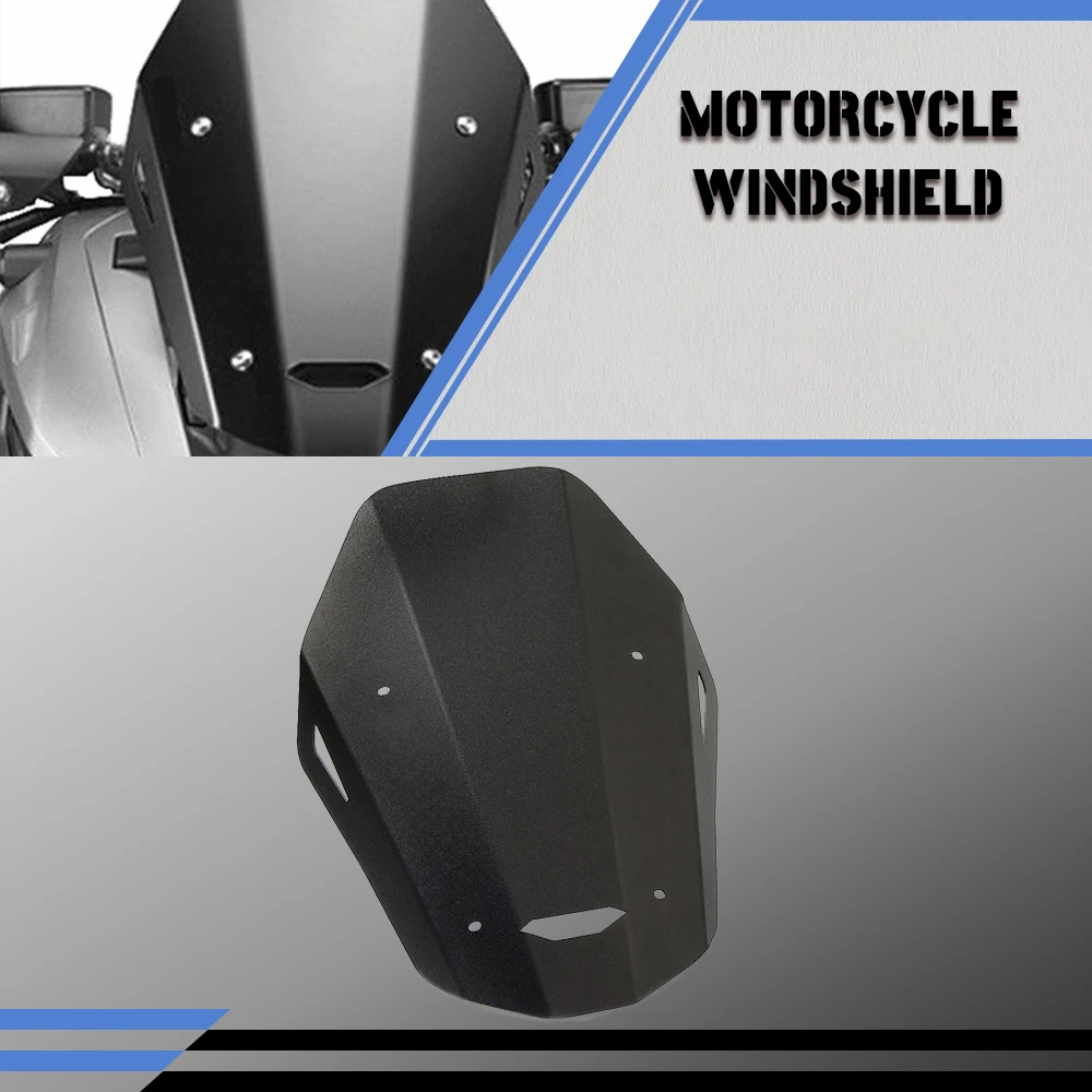 

FOR HONDA XADV 750 X ADV 750 X-ADV750 2017-2020 2019 Motorcycle Aluminum CNC Windshield Wind Deflector Viser VIsor WindScreen