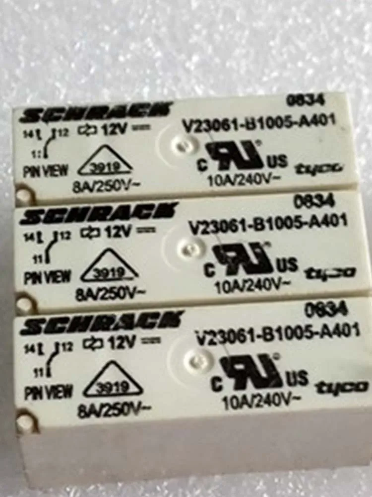 5 PCS 12V Relay V23061-B1005-A401 12VDC