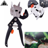 Garden Grafting Tools Pruner Grafting Set Kit Pruning Blade Pruning Shear Pruner Gardener for Plants Flower Fruit Tree Branch
