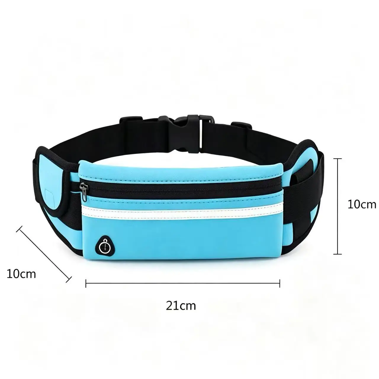 Riñonera Deportiva Impermeable Creativa, Bolsa Delgada para Teléfono para Correr y Ciclismo