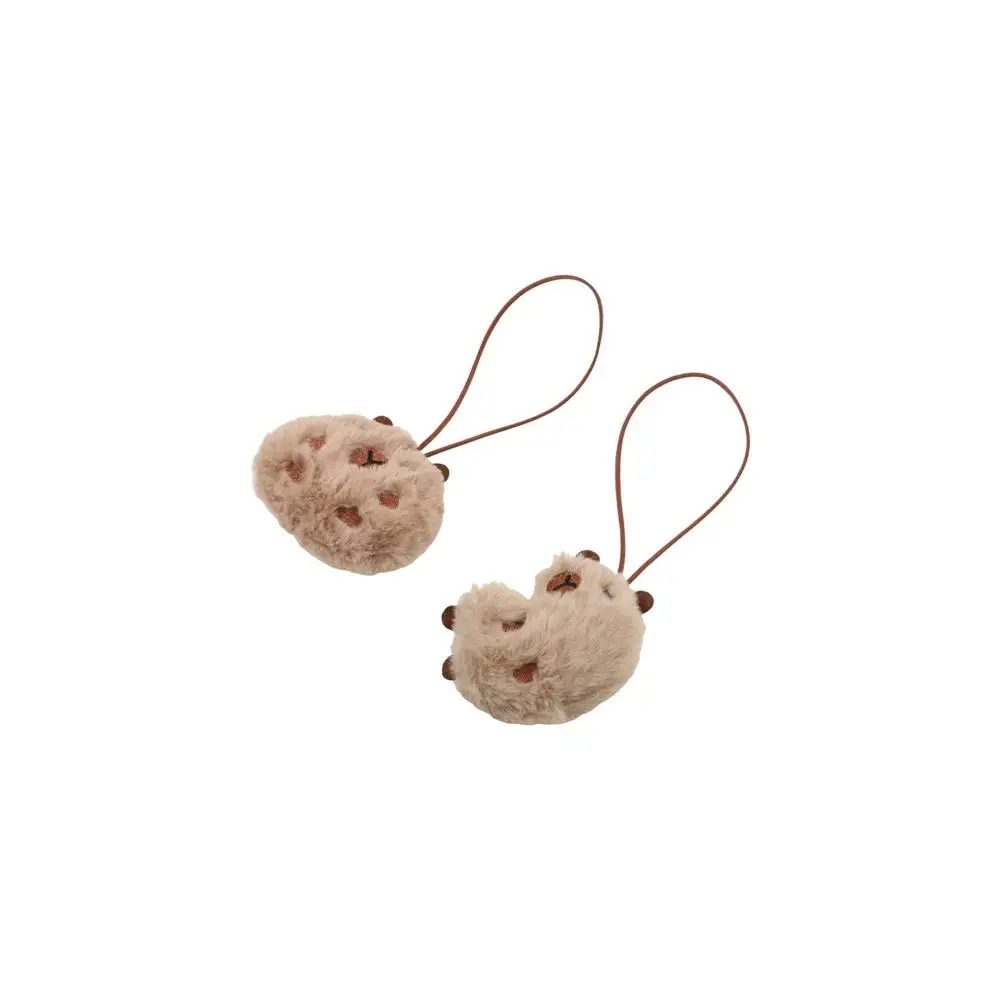 

Креативный мультяшный плюшевый брелок с капибарой, плюшевая мягкая сумка с именем, игрушки, подвеска в виде морской свинки для детей