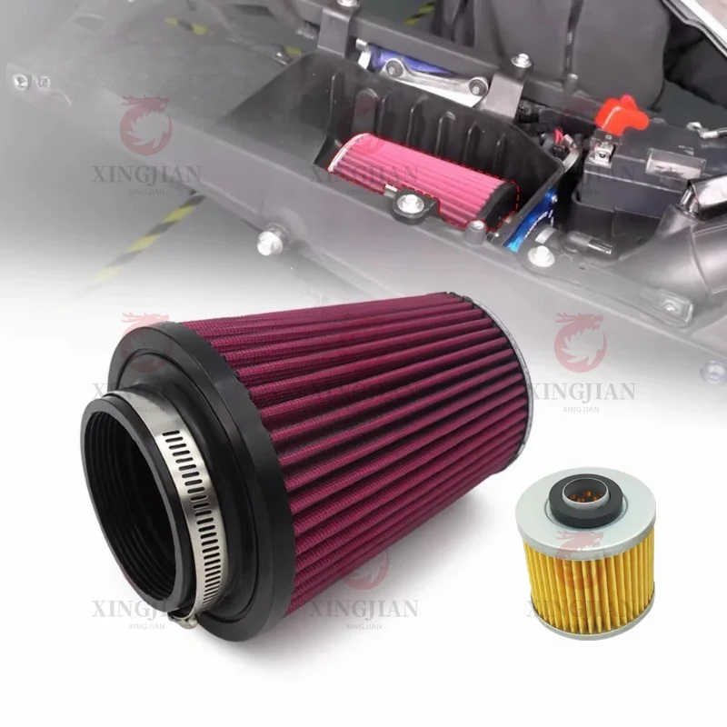 

High Flow ATV Air Filter For Yamaha YFM700R Raptor700 2006-2009 16-18 Raptor700R 2010-2018 Raptor700R Special Edition 2006-2018