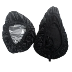 Outdoor Waterproof Bike Seat Rain Cover Elastic Dust Resistant Protector Rain Cover Bike Saddle Cover Bicycle Accessories