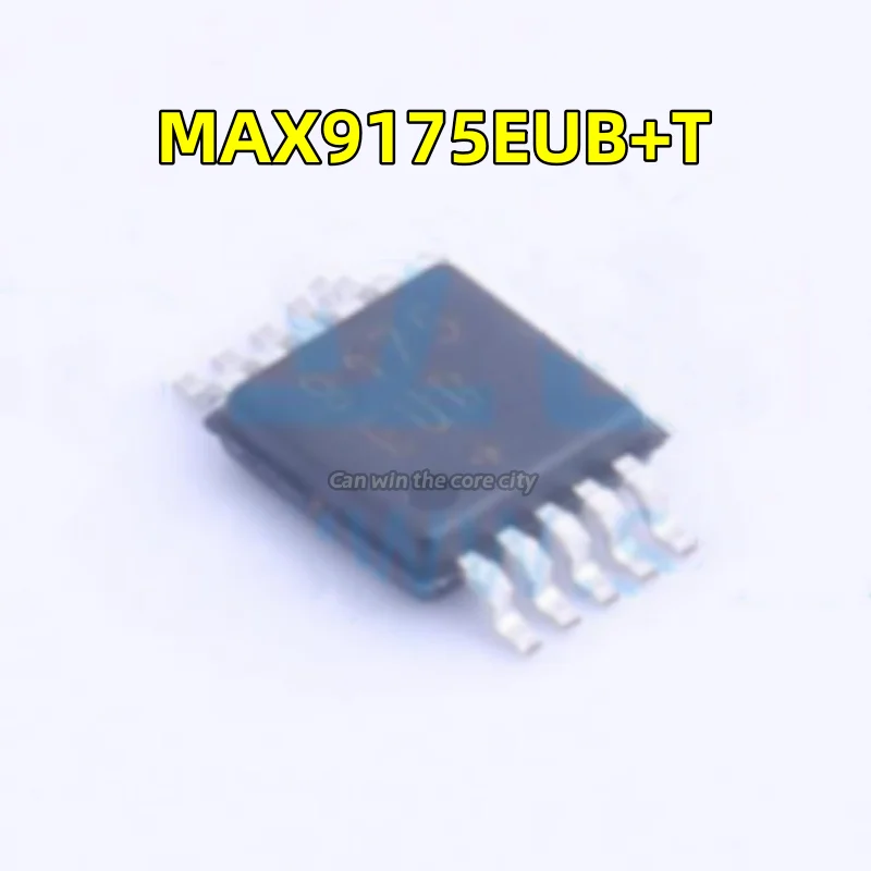 

5-10 0 PCS / LOT New MAX9175EUB + T silk screen 9175 EUB + package UMAX-10 Multiplexer buffer