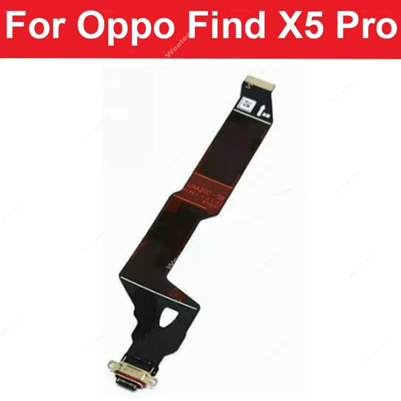 For Oppo Find X X2 X3 X5 Pro X2 X3 X5 Lite X2 X3 Neo USB Charging Dock Flex Cable USB Charger Port Connector Board Flex Ribbon image 6