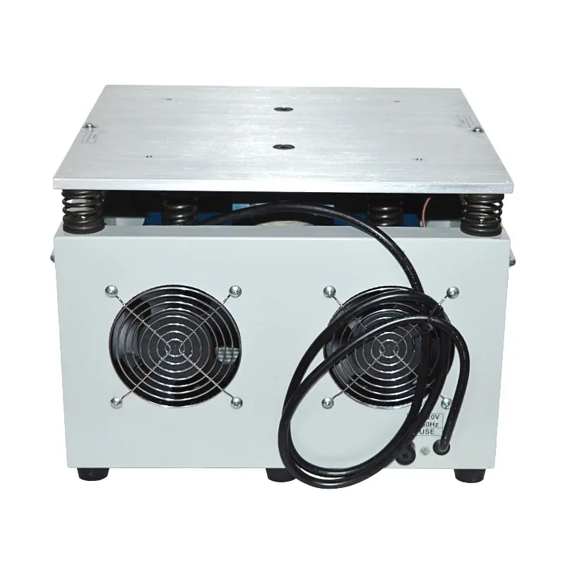 Banco de prueba de vibración MP-3000A, probador de vibración estéreo, frecuencia de potencia, máquina de mesa de vibración Vertical, 220V, 1 ud.