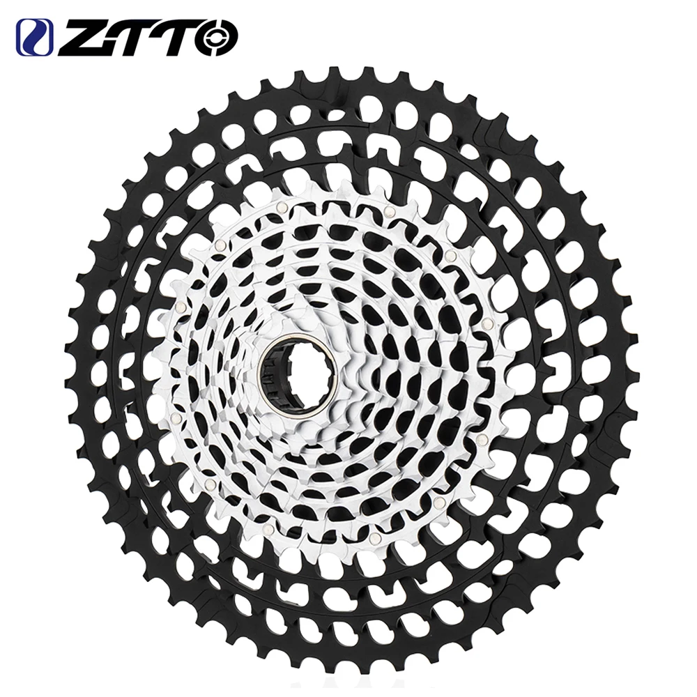 ZTTO-Cassette para bicicleta de montaña, 12 velocidades, XD Hub MTB 12S 9-46T 9-50T 10-50T SLR CNC, piñón de 12 velocidades, peso súper ligero K7