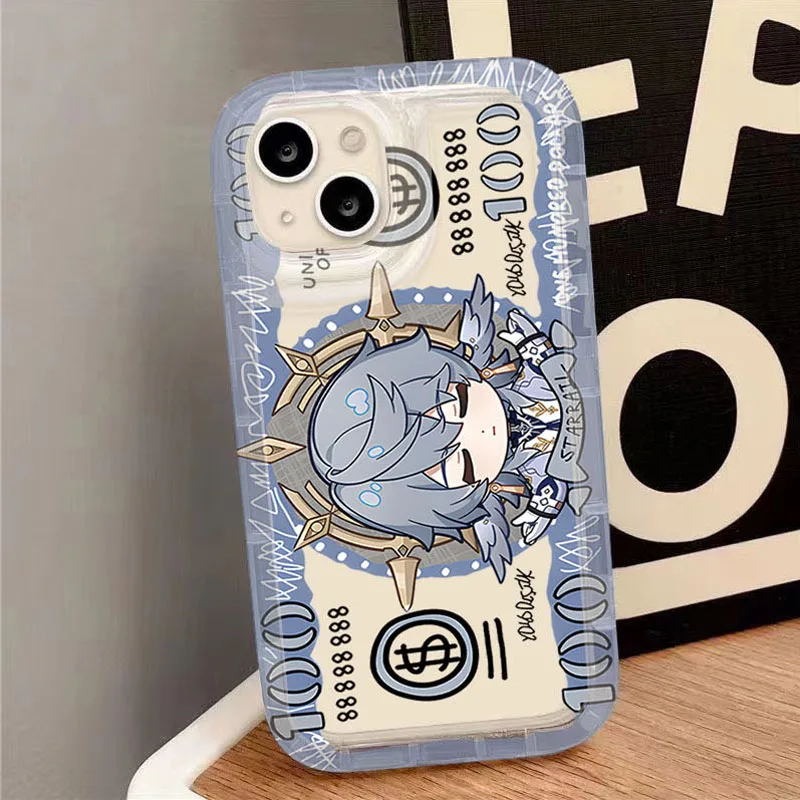 Honkai Star Rail Sunday Case For iPhone 16 15 14 13 12 11 Pro Max XS X XR 8 7 Plus SE 2020 Shockproof Silicone Clear Back Cover