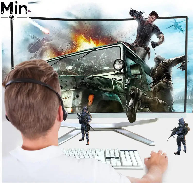 

Заводская цена. 24-дюймовый игровой моноблок (AIO PC) с процессорами Core i3/i5/i7/i9. Полный комплект. OEM.