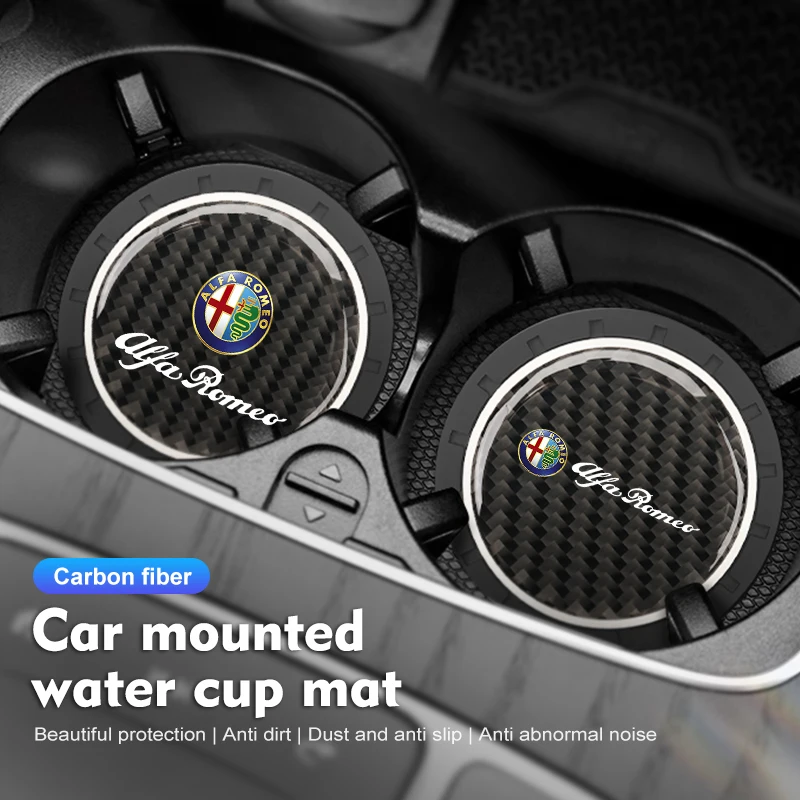 1/2 шт. автомобильные подставки, силиконовые автомобильные накладки на чашку для воды, противоскользящие коврики для Alfa Romeo 159 Giulietta Giulia 147 Mito 156 159 166 1/2 шт. автомобильные подставки, силиконовые автомобильные накладки на чашку для воды, противоскользящие коврики для Alfa Romeo 159 Giulietta Giulia 147 Mito 156 159 166