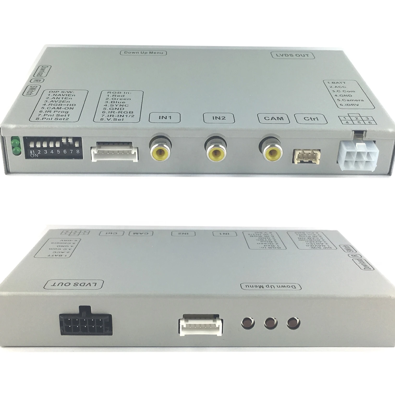 

Add Camera/DVR/DTV/360 Citroen RT6 Screen With Video Input Video Interface