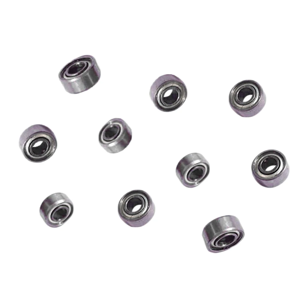 10pcs Inline Roller Skate Bearing Carbon Steel 623zz Roller Skate Wheel Bearings Deep Groove Miniature Ball Bearings for Scooter