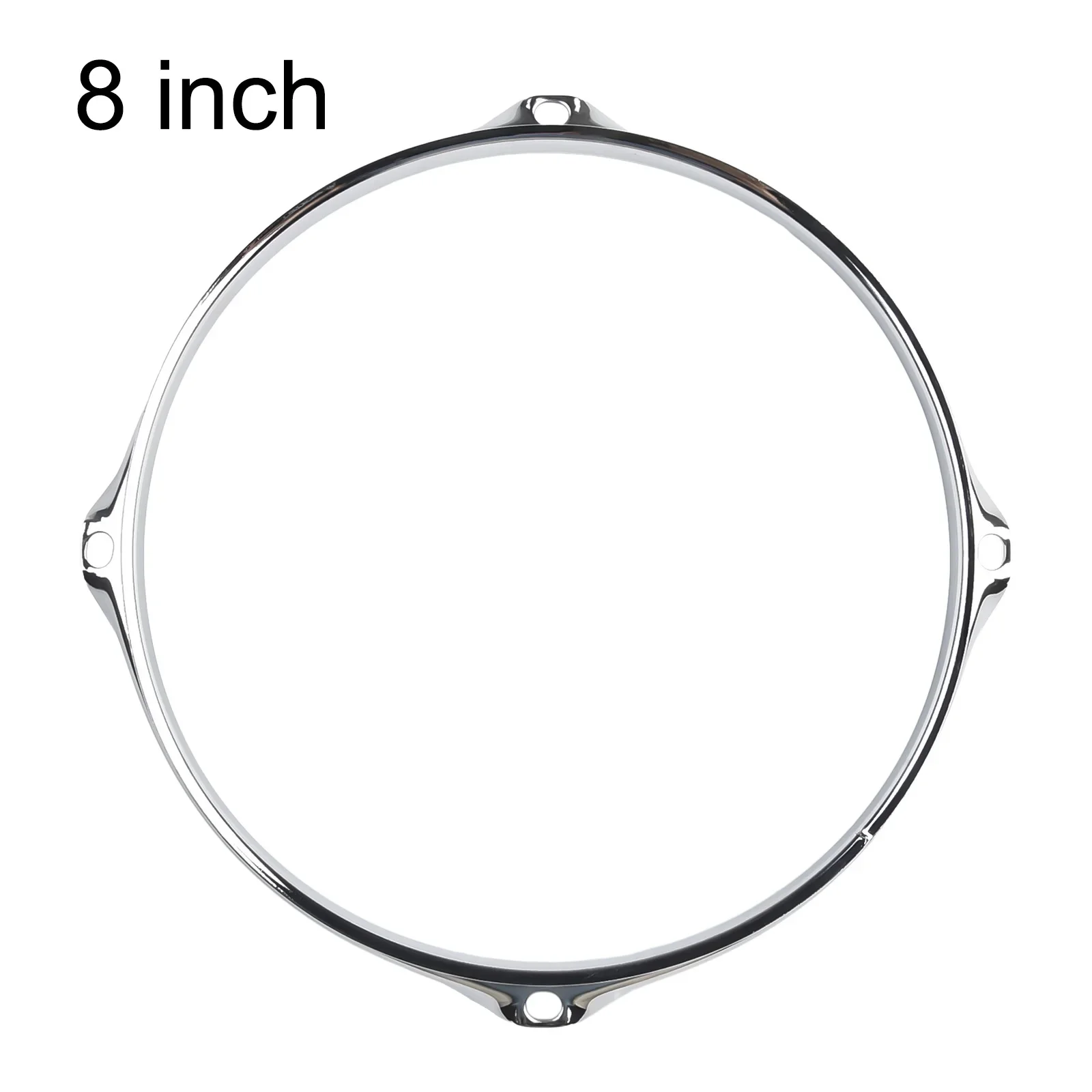 Snare Drum Hoop Ring Rim Zinc Alloy For 8/10/12/14 Inch Snare Drum Percussion Instrument Parts Accessories Heavy Duty Rim Guard