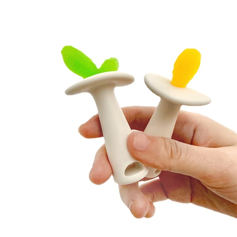 

Yy Molar Rod Teether Prevent Hand Sucking Lollipop Teething Period Munchkin Soothing Chews