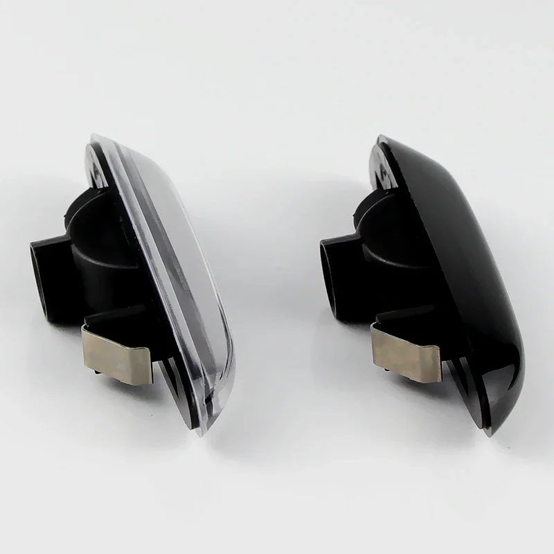 2 قطعة سيارة بدوره إشارة الجانب الحاجز ماركر ضوء غطاء المصباح قذيفة الإسكان اليسار واليمين لسيارات BMW E46 E36 E60 E61 E90 E91 E92 E93 X1 E84