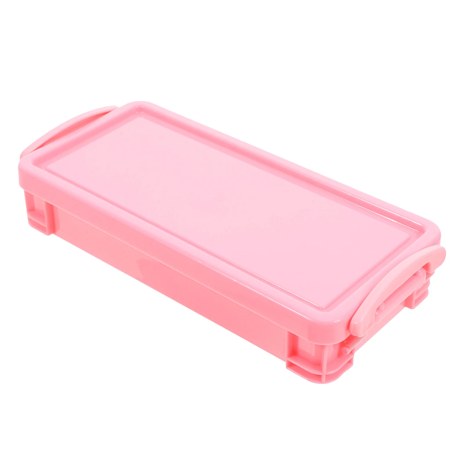 

Pencil Case Kids for Girls Marker Storage Other Art Supplies Container Plastic Organizer