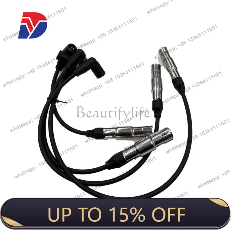 LS for ignition coil high voltage wire spark plug splitter wire 06A905409A 06A905409H