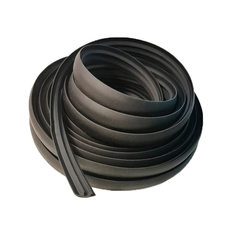 Car Roof Bar Sealing Rubber Strip Wide Range Of Use Reduce Noise And Wind Resistance Strong Durable Available For Thule Top Rod