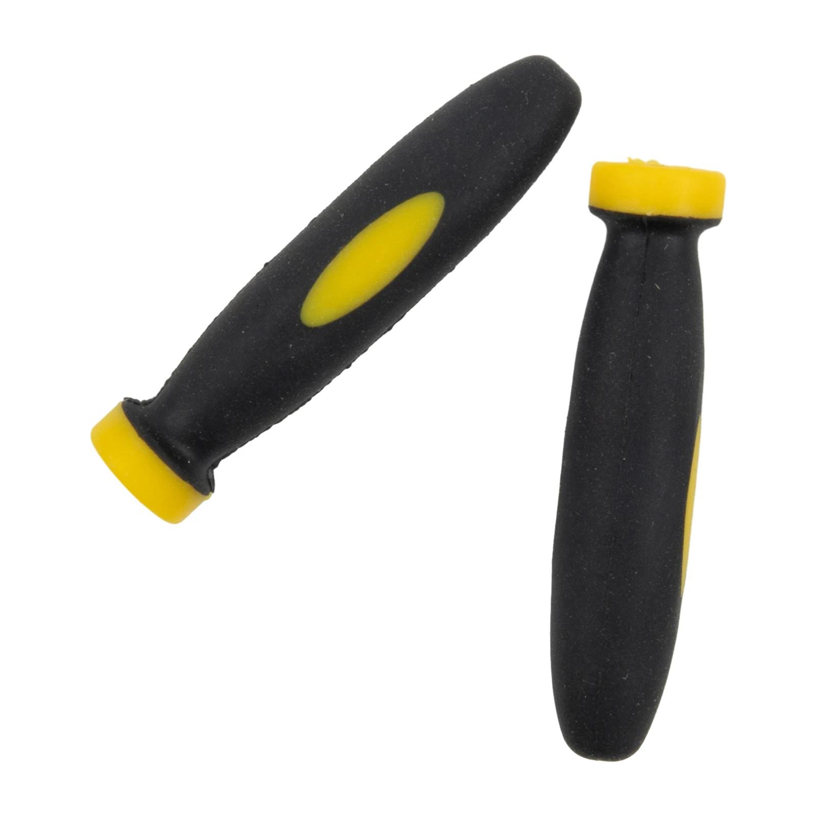 Limes en caoutchouc Foy pour petites fichiers, Fichiers de travail de calcul, Fichiers de poignée Dia, Trou de 3mm, 10 pièces