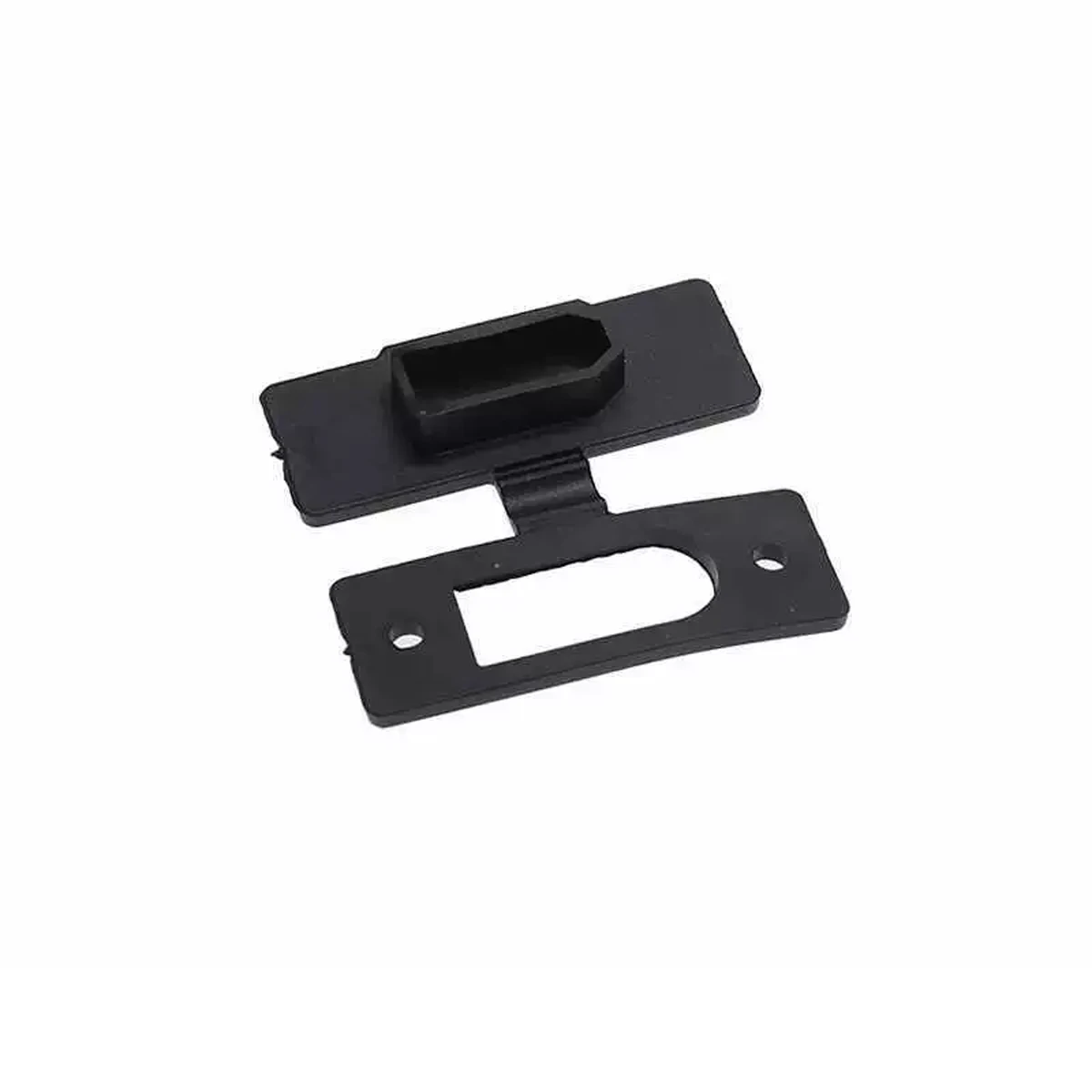 2/5pcs XT90E-M Panel Mount Fixed Male Plug Black Gold Plated XT90 Connector Match XT90H-F For RC FPV Charger Battery Motor ESC