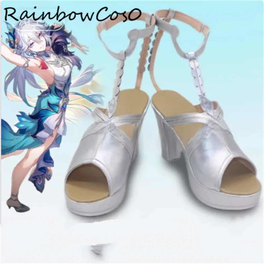 

Обувь для косплея Yao Guang Honkai Impact Honkai: Star Rail, ботинки для игр и аниме, на Хэллоуин и Рождество, RainbowCos0 W5630