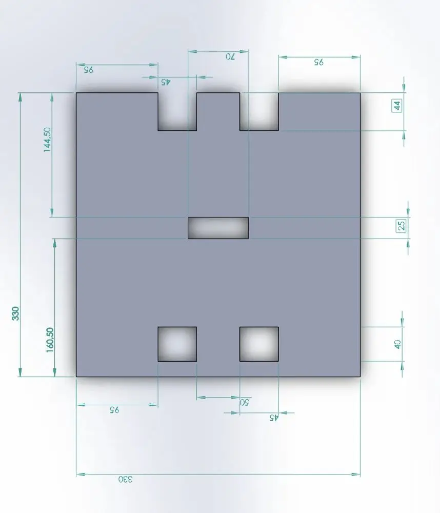 

330x330mm 350w 24v Silicone personalizzato letto caldo/riscaldatore letto per stampante 3d