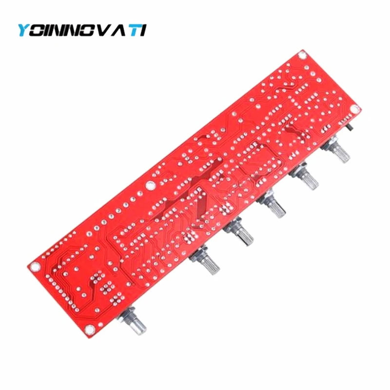 NE5532 Preamplifier Board HIFI 5.1 Tone Plate Volume Control Panel Preamp Mixer Board Pre-Amplifier Board