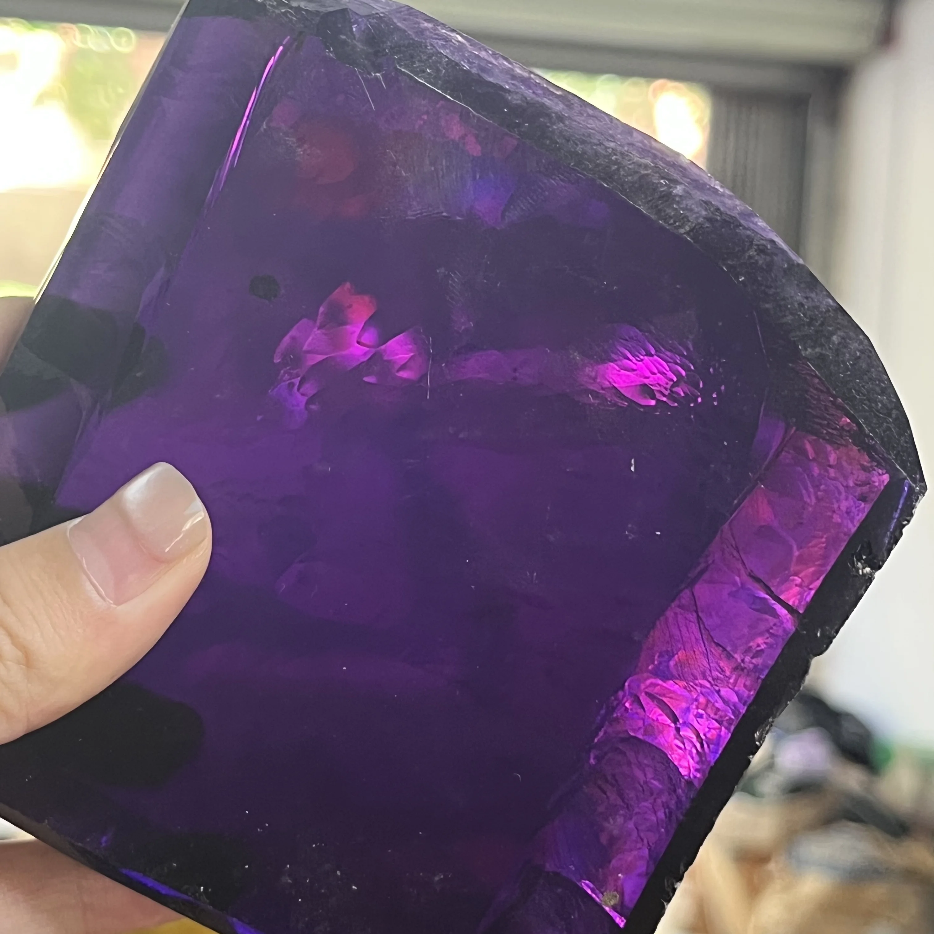 

Гидротермальный аметист, камень, кристалл, необработанный в лаборатории драгоценный камень, грубый для ювелирных изделий