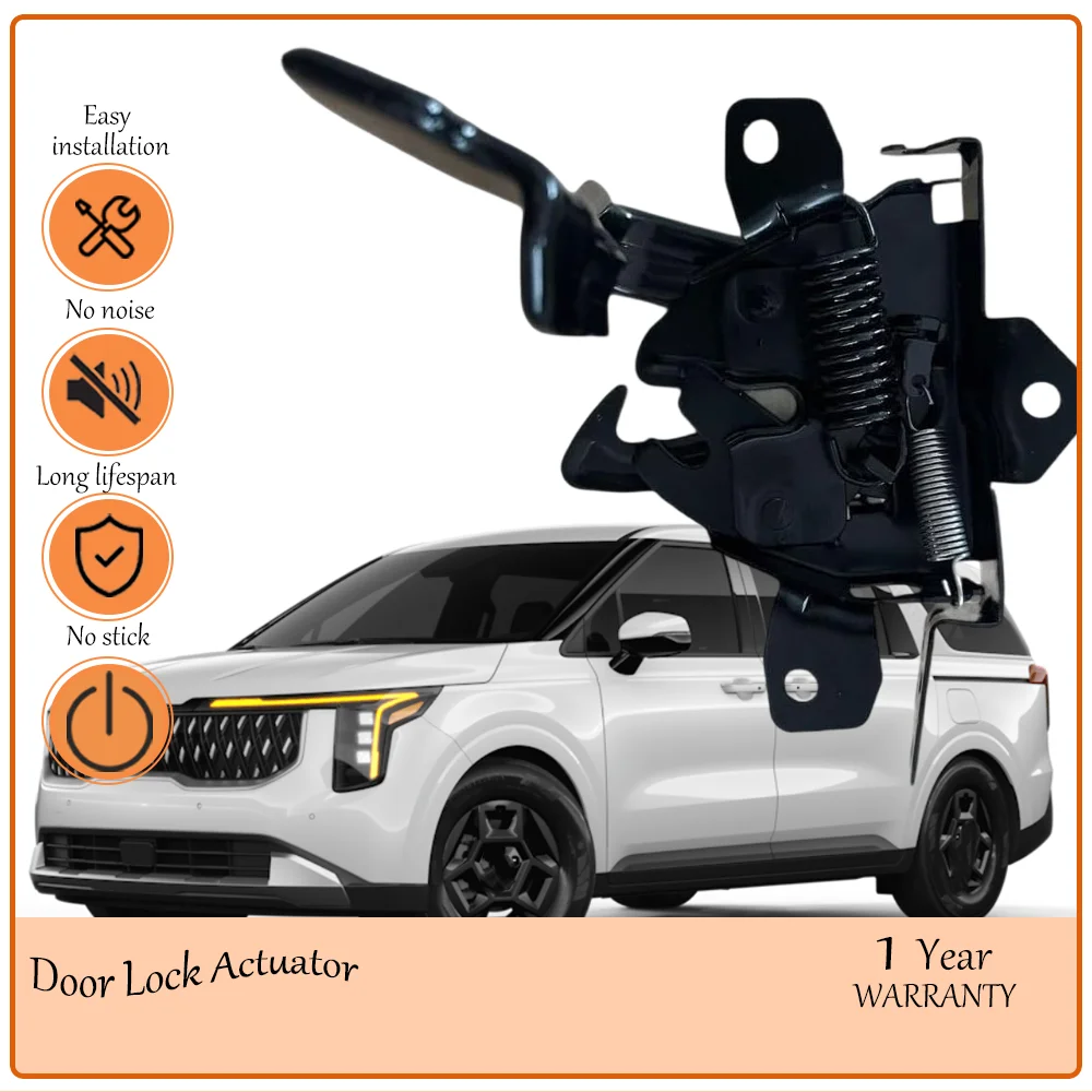 

Heavy-Duty Engine Bonnet Lock Latch, Fit with Kia Models, oem 81130H6000,81130-H6000,81130H5000,81130-H5000 Stable Closure